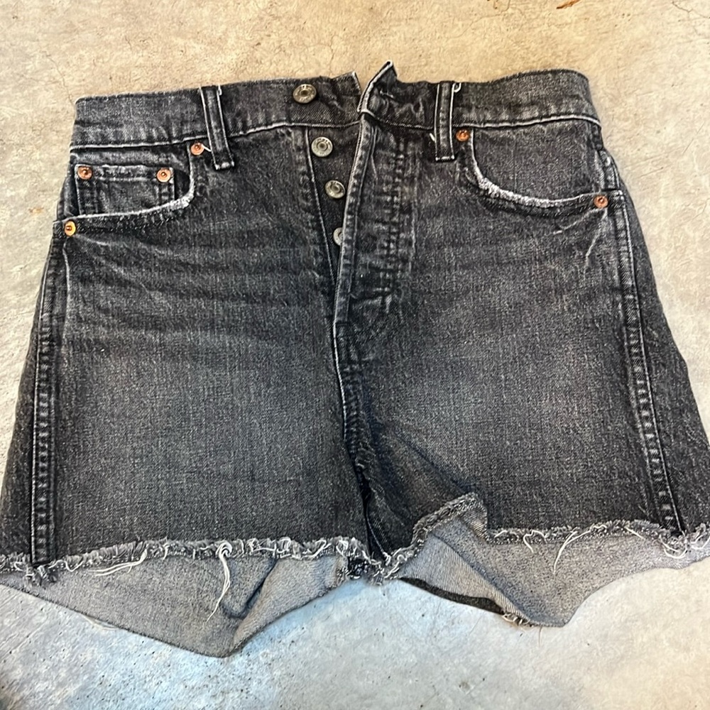 Gap Cheeky Short Sky High Denim Shorts